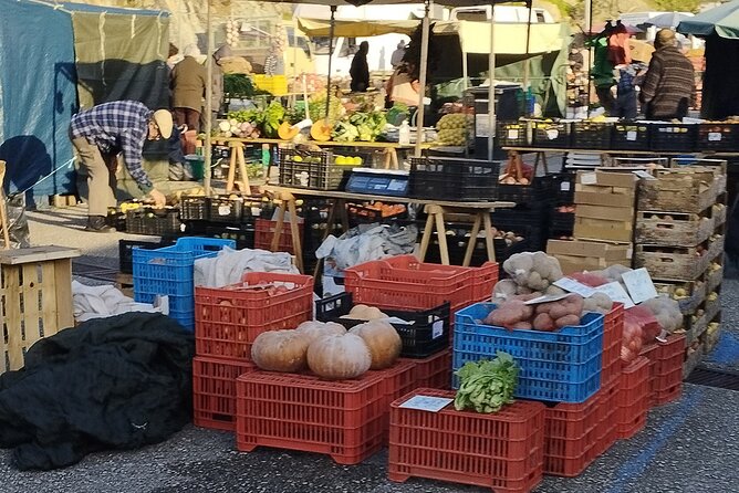 From Lisbon: Traditional Market, Mafra, Ericeira & Crafts - Malveira Farmers Market: your best souvenir stop with a local pulse