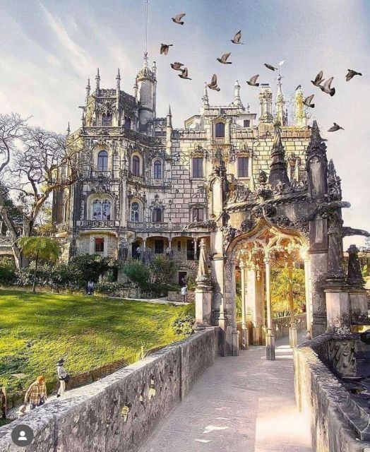 From Lisbon: Visit Queluz, Sintra, Cabo da Roca and Cascais - A smooth small-group route from Restauradores Square