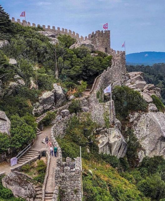 From Lisbon: Visit Queluz, Sintra, Cabo da Roca and Cascais - Queluz National Palace: a royal stop that sets the tone