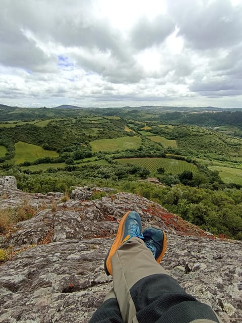 From Sintra, Mafra, or Ericeira: Hike and Wine Tour - Penedo do Lexim and the volcano story you can see