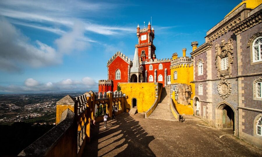 From Sintra: Pena Palace Guided Tour - Key takeaways