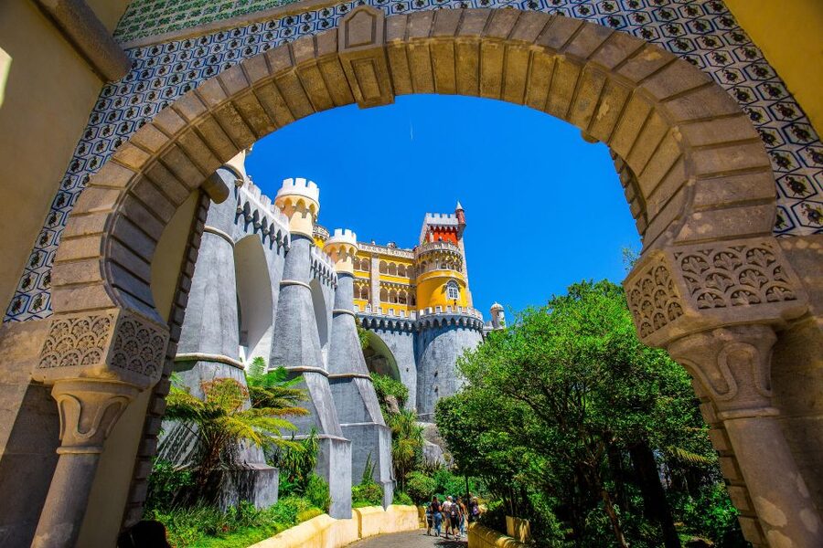 From Sintra: Pena Palace Guided Tour - Botanical gardens at Pena: a plant-lover’s circuit you can actually enjoy