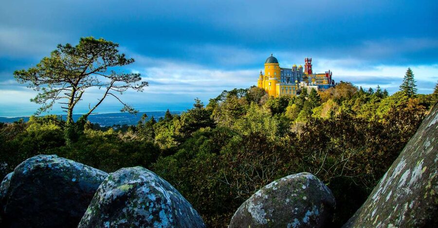 From Sintra: Pena Palace Guided Tour - How the 3-hour timing works (and why it feels less stressful)