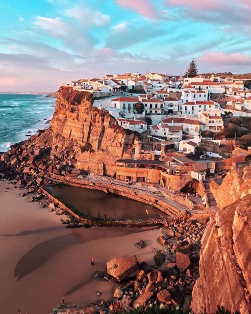 Full day-Away day from Lisbon to see Sintra and Cascais - Cabo da Roca cliffs: mainland Europe’s western edge