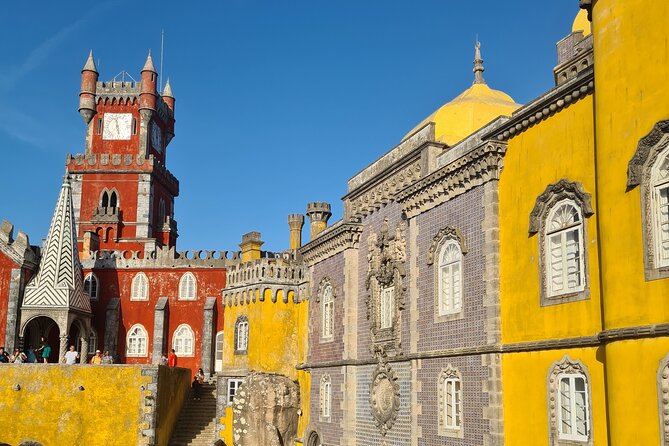 Full day exploring Sintra, Azenhas do Mar and Cabo da Roca - Pena Palace Area: Viewpoint First, Visit Optional