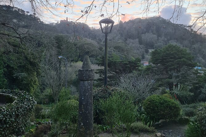 Full day exploring Sintra, Azenhas do Mar and Cabo da Roca - Miradouro da Vigia: Your First Big Sintra Picture