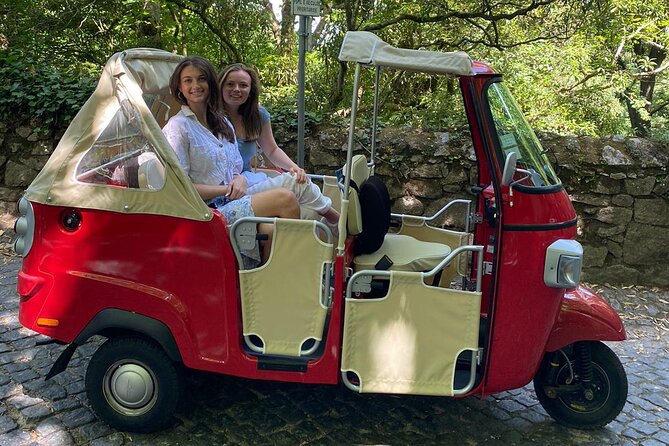 Full-Day Guided Tuk-Tuk Tour in Sintra - Pena Park Area First: Vale dos Lagos for Views and Breathing Room