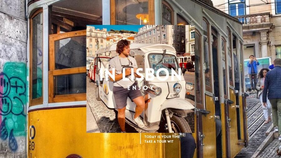 Full day in Lisbon with Tuk-Tuk - Lisbon Cathedral, then Santa Luzia for View-First Sightseeing