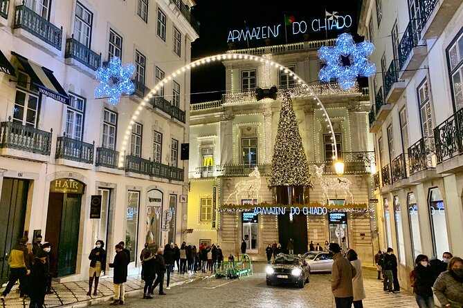 Full Day Lisboa Private Tour - Bairro Alto: narrow cobbled streets, fado atmosphere, and smart viewpoints