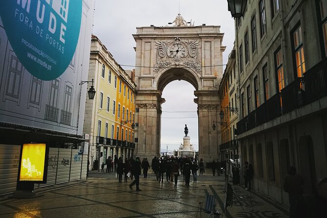 Full Day Lisbon Tour Baixa Chiado with Alfama and Belem - Time Out Market Lisboa lunch break: freedom with a time limit