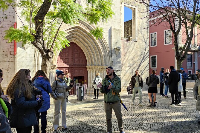Full Day Lisbon Tour Baixa Chiado with Alfama and Belem - Baixa Chiado icons: Praça do Comércio to Rua Augusta with history in your stride