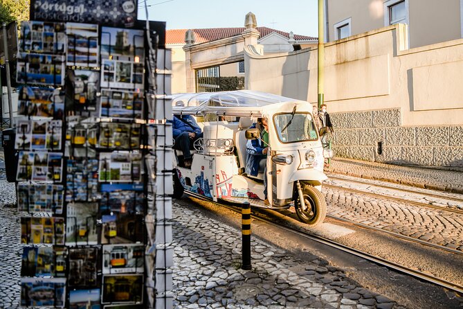 Full Day Lisbon Tour with Local Guide in Private Eco Tuk Tuk - Pastéis de Belém, the original custard tart, line-free