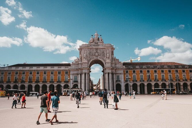 Full Day Lisbon Tour with Local Guide in Private Eco Tuk Tuk - Cais do Sodré, Ribeira Market, Pink Street, and fado vibes