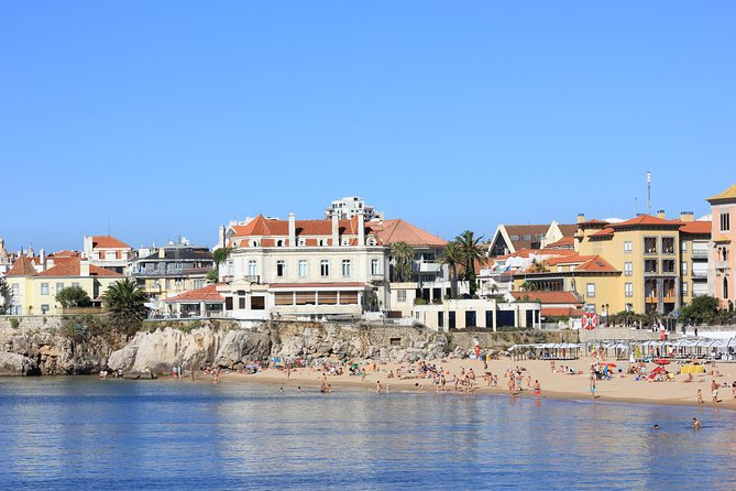 Full-Day Private Sintra Tour with Wine Tasting and Pena Palace - Moorish Castle climb, the view reward is the whole point