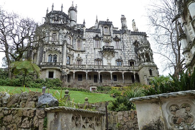 Full-Day Private Sintra Tour with Wine Tasting and Pena Palace - Cabo da Roca, continental cliff drama in about 30 minutes