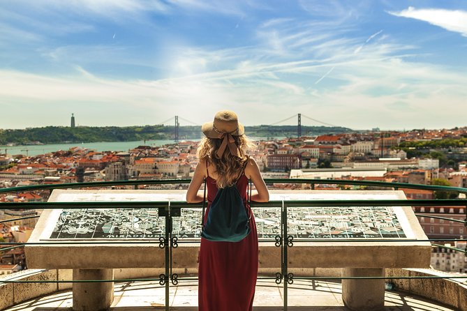 Full-Day Private Tour of Lisbon and Sintra - Padrão dos Descobrimentos: the Discoveries monument in quick form