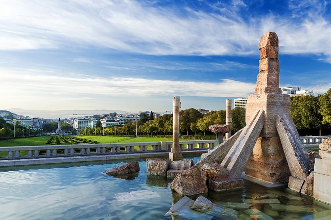 Full-Day Private Tour of Lisbon and Sintra - Pena Palace: Romantic architecture in a forest setting