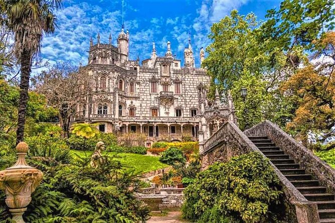 Full-Day Private Tour Sintra and Cascais with Pick Up - Pickup, Comfort, and How the Day Feels From the Start