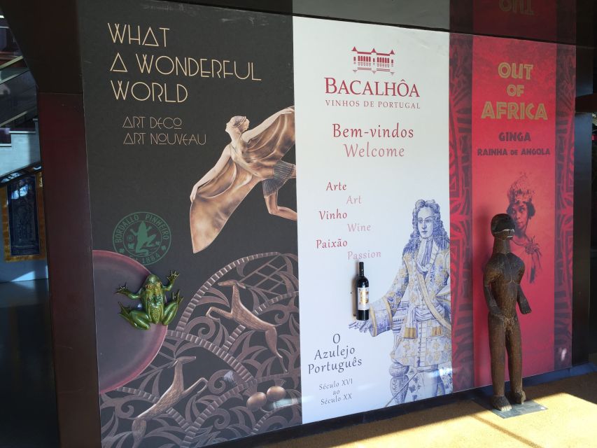 Full Day Private Wine Tour in Arrabida - Azeitão: the Bacalhôa winery stop and Moscatel tasting