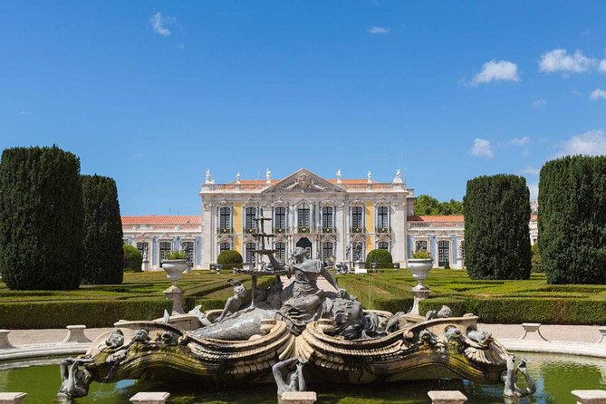Full Day Queluz, Mafra and Ericeira Private tour from Lisbon - National Palace of Queluz: Baroque, Rococo, and French Style Gardens