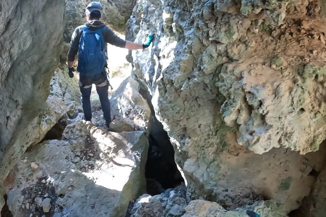 Full Day Rock Climb Adventure Trail from Lisbon with Lunch - The Arrabida Terrain: Limestone Cliffs Over the Ocean