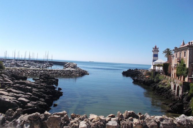 Full-Day Sintra and Cascais Small-Group Tour from Lisbon - Boca do Inferno: sea power against rock
