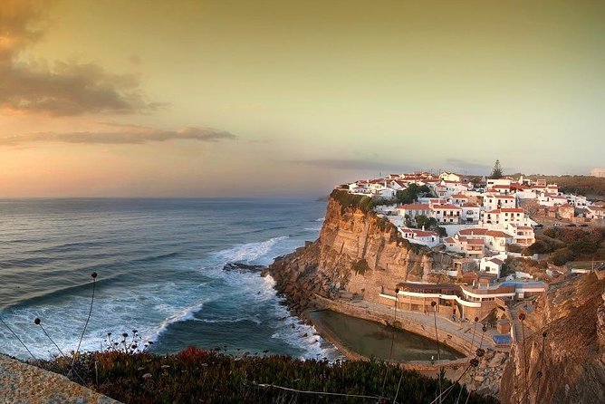 Full-Day Sintra Jeep Safari - Stop 1: Santuario da Peninha for coast views you can see for miles