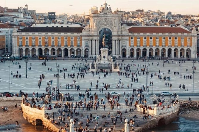 Full Day Small Group Tour in Lisbon: The Most Complete City Tour - Padrões and plazas: Praca Dom Pedro IV, Valverde, and a place to shop