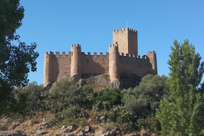 Full Day Templar Route Tour (Tomar and Almourol) from Lisbon - Castelo de Almourol: the island fortress with the 1129 turning point
