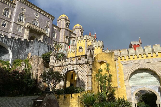 Full Day Tour in Sintra Pena Palace and Quinta de Regaleira - Stop 3: Cabo da Roca, continental Europe’s edge