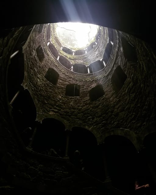Full Day tour in Sintra with Pick-up in Lisboa - Quinta da Regaleira: caves, labyrinth paths, and time to breathe