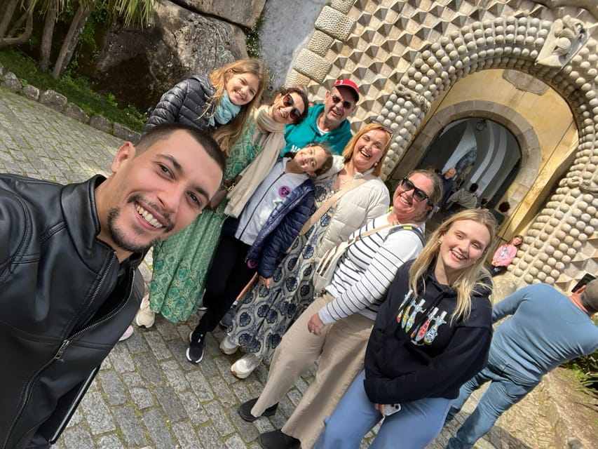 Full Day tour in Sintra with Pick-up in Lisboa - Pena Palace terraces: what you get when you skip the interior rooms