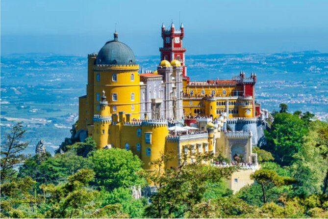Full Day Tour: Sintra, Pena Palace, Cabo da Roca, Cascais - Sintra free time: 90 minutes to taste the town, not chase it
