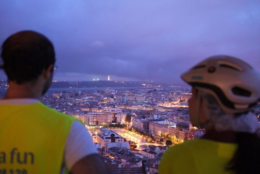 Go Lisbon by Night Electric Bike Tour - National Pantheon to Bel Monte Palace: What You Actually Get From These Sights