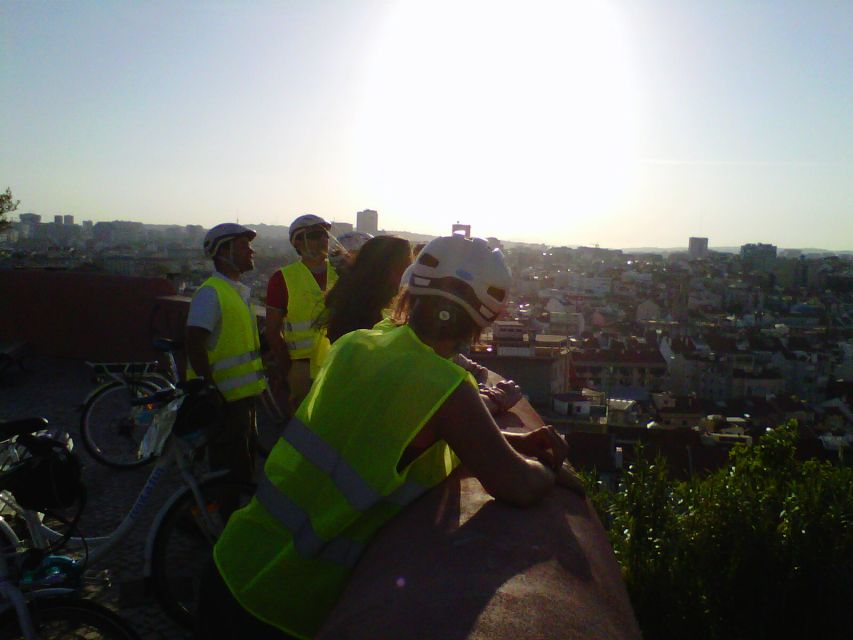 Go Lisbon by Night Electric Bike Tour - Safety, Night Riding, and the Skills You Should Bring