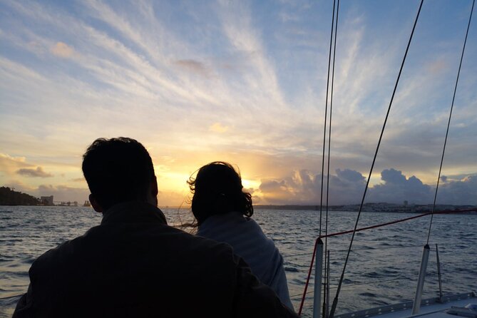 Golden Hour Boat Tour - Sailing by the Monuments with Wine - Passing Lisbon and Almada Monuments From the Water