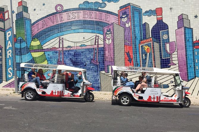 Grand Tour - Lisbon, Belem and South Lisbon - Why a tuk-tuk is a smart way to do Lisbon in one go