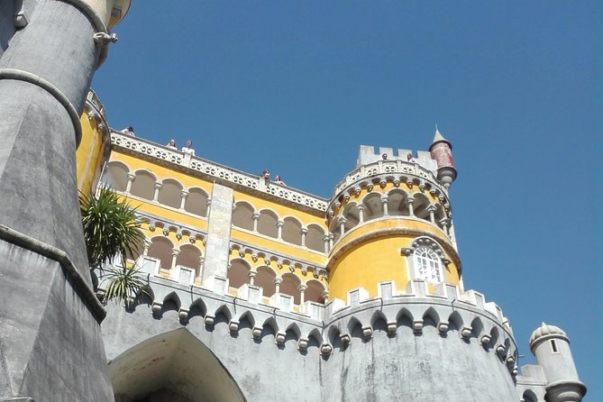 Group to Pena Palace, Sintra (pass by Regaleira) and Cascais - Cabo da Roca: Westernmost Point Views in 20 Minutes