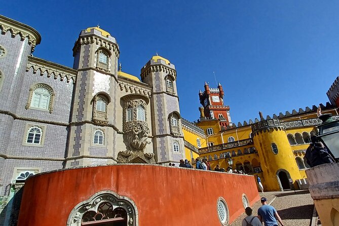 Group to Pena Palace, Sintra (pass by Regaleira) and Cascais - Guides Make the Difference (And This One Gets High Marks)