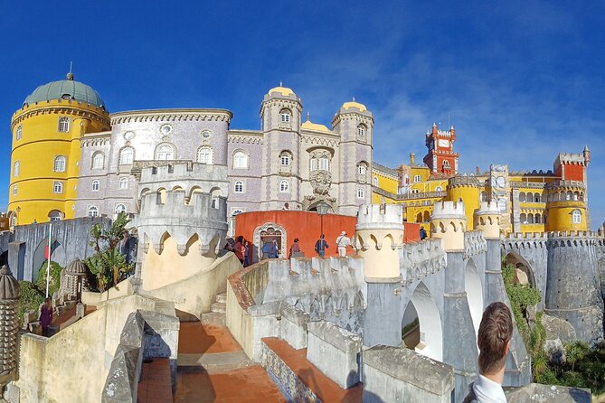 Group to Pena Palace, Sintra (pass by Regaleira) and Cascais - Pena Palace Ticket Add-On, And How to Use Your 1.5 Hours