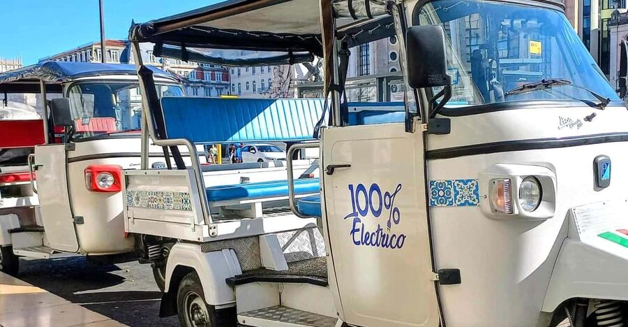 Guided Electric Piaggio Tuk-Tuk Tour of Historic Lisbon - Key things to know before you ride