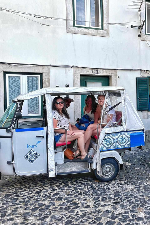 Guided Electric Piaggio Tuk-Tuk Tour of Historic Lisbon - Baixa de Lisboa and Lisbon Cathedral: start where the city still talks