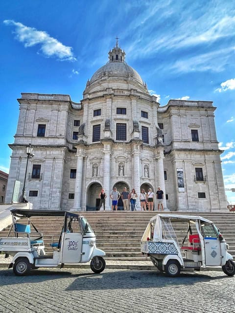 Guided Electric Piaggio Tuk-Tuk Tour of Historic Lisbon - Graça and Mouraria: the neighborhoods between postcards