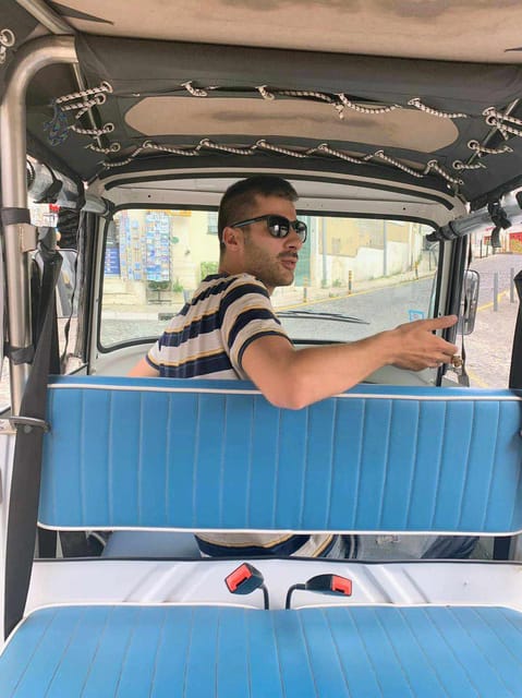 Guided Electric Piaggio Tuk-Tuk Tour of Historic Lisbon - São Vicente de Fora, Santa Engracia, and the Lisbon you can feel