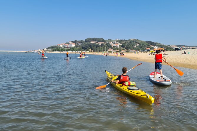 Guided Kayak Tours in the Óbidos lagoon - Where You Paddle: Lagoa de Óbidos, Foz do Arelho, and That Easy “Expedition” Feeling