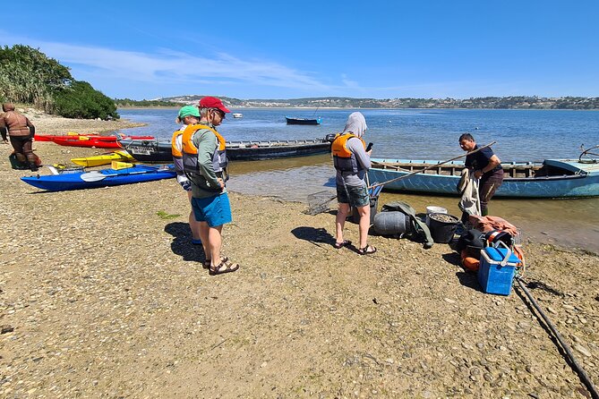 Guided Kayak Tours in the Óbidos lagoon - Stop 2 at Praia da Foz do Arelho: Boarding, Shore Time, and Getting Back Smoothly