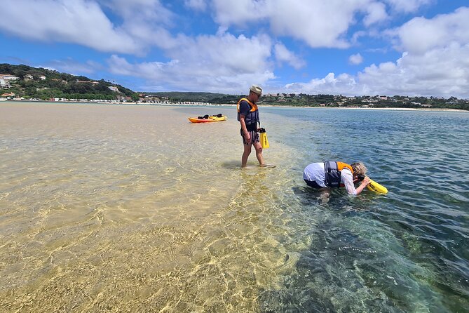 Guided Kayak Tours in the Óbidos lagoon - Boats for Families: Single, Double, Triple, and Even Para-Canoeing
