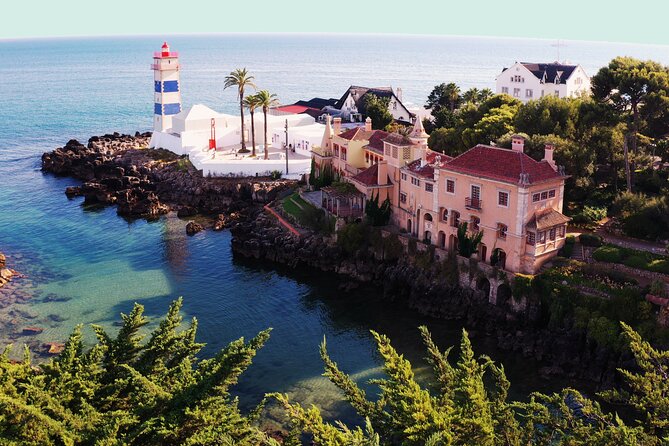 Guided Tour to Sintra, Pena, Regaleira, Cabo da Roca and Cascais - Palace of Pena From the Viewpoints: What You Get in the Time You Have