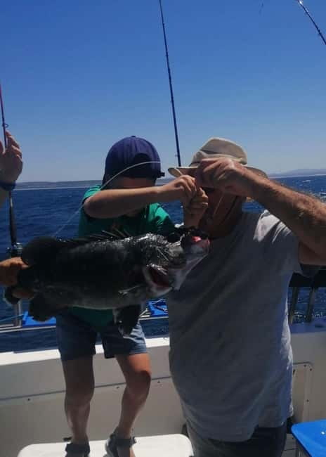 Half Day Fishing Trip - Stops and Timing: Starting at Dreamboats Portugal, Back to the Gate