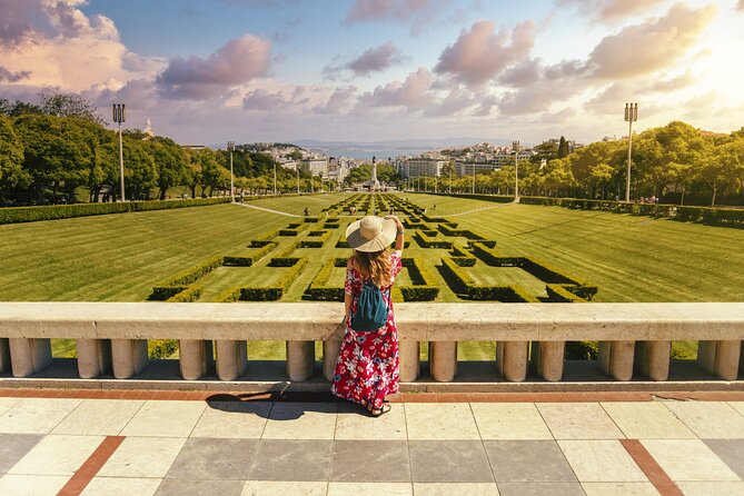 Half-Day Premium Tour of Lisbon - Parque Eduardo VII: your free orientation view over Lisbon